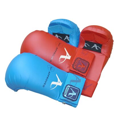 Karate-handschoenen (WKF-approved) Arawaza | rood - Product Kleur: Rood / Product Maat: S
