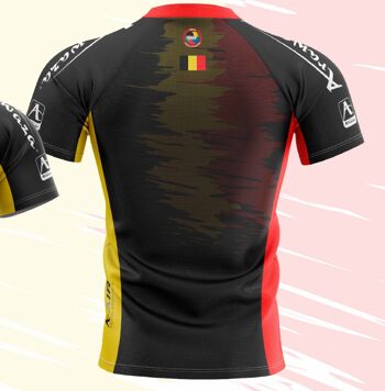 T-shirt Arawaza | ajustement à sec | #teamArawaza Belgique - Taille du produit : XS 3