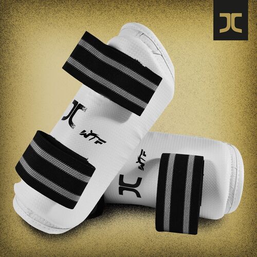 Taekwondobescherming voor je onderarmen JC-Club | WT | wit - Product Kleur: Wit / Product Maat: XS