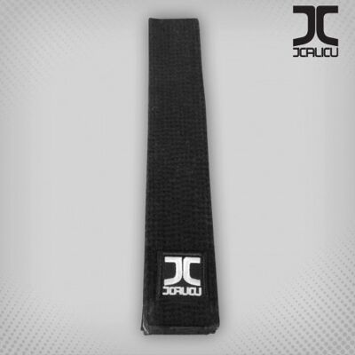 Zwarte taekwondo-band JC | zwart - Product Kleur: Zwart / Product Maat: 320