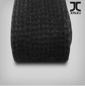 Ceinture de Taekwondo noire JC | noir - Couleur du produit : Noir / Taille du produit : 320 3