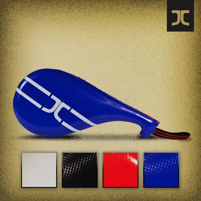 Taekwondo handpad (double target mitt) JCalicu div. kleuren - Product Kleur: Blauw / Product Maat: S