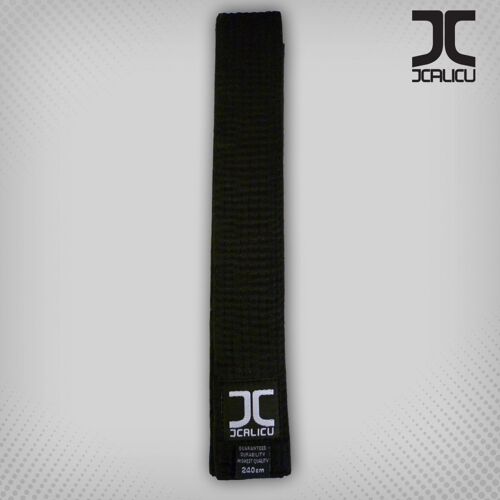 Fighter taekwondo-band JCalicu | zwart - Product Kleur: Zwart / Product Maat: 300