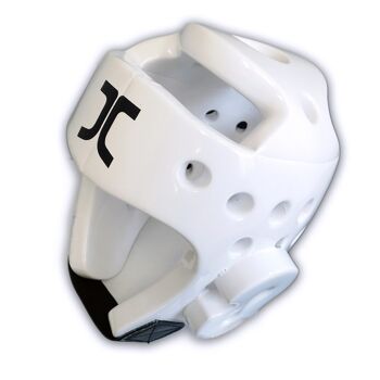 Casque de Taekwondo JCalicu -Club | WT | blanc - Couleur du produit : Blanc / Taille du produit : L