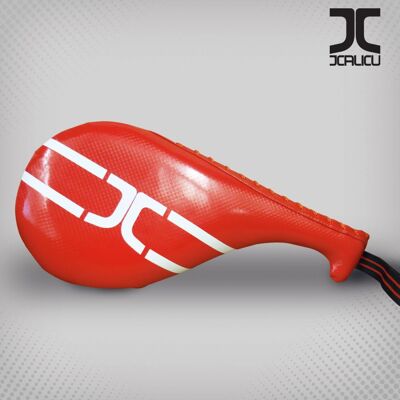 Taekwondo handpad (single target mitt) JC | diverse kleuren - Product Kleur: Rood / Product Maat: Regular