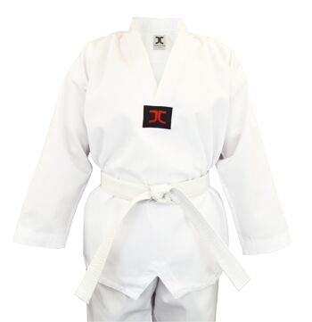 JCalicu Basic Uniform WT approuvé - Couleur du produit: Blanc / Taille du produit: 160 1
