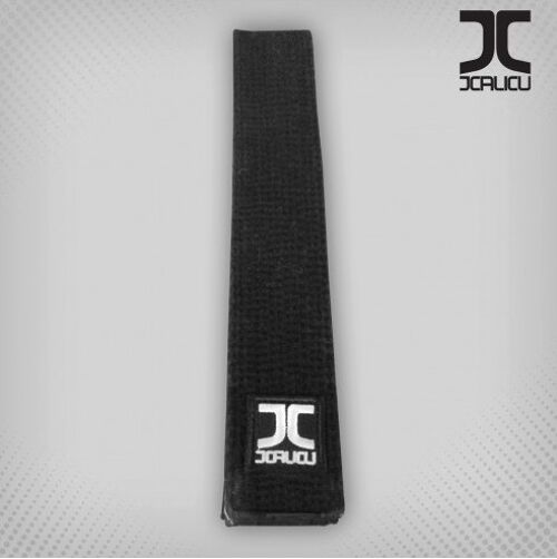 Zwarte taekwondo-band JC | zwart - Product Kleur: Zwart / Product Maat: 240
