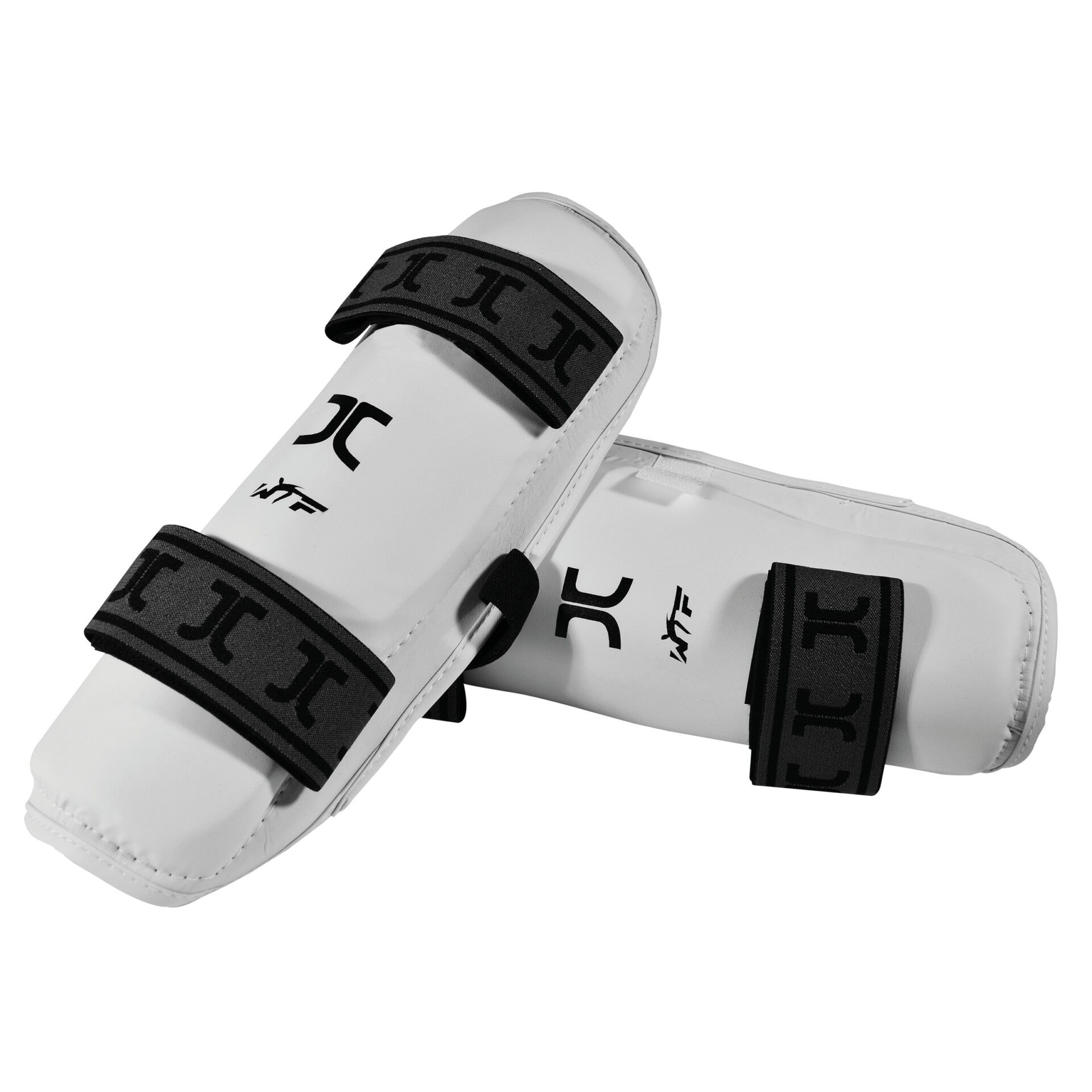 Buy wholesale Taekwondo Shin Guards JCalicu | WT Approved | white