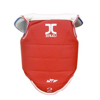 Plastron Taekwondo Premium JC | Approuvé WT - Couleur du produit : Rouge / Bleu / Taille du produit : XL 1
