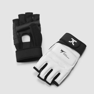 Taekwondo-handbeschermers (handschoen) JCalicu | WT | wit - Product Kleur: Wit / Product Maat: S