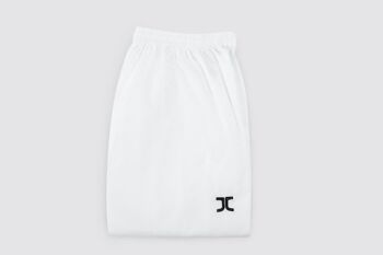 Taekwondo costume dan (dobok) JC-Club | WT | blanc-noir - Taille du produit : 190 6