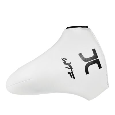 Taekwondo-kruisbeschermer voor mannen JCalicu | WT | wit - Product Kleur: Wit / Product Maat: XXS