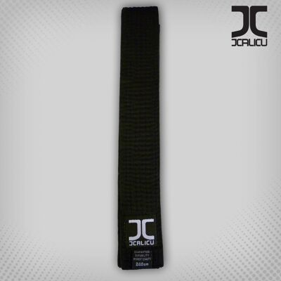Fighter taekwondo-band JCalicu | zwart - Product Kleur: Zwart / Product Maat: 240