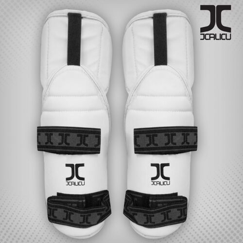 Taekwondo arm- en elleboogbeschermers JC | WT | wit - Product Kleur: Wit / Product Maat: L