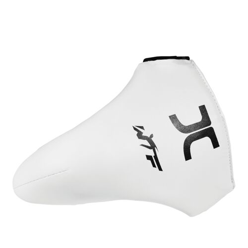 Taekwondo-kruisbeschermer voor mannen JCalicu | WT | wit - Product Kleur: Wit / Product Maat: XS