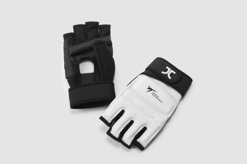 Taekwondo-handbeschermers (handschoen) JCalicu | WT | wit - Product Kleur: Wit / Product Maat: XS