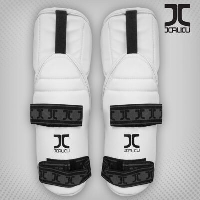 Taekwondo arm- en elleboogbeschermers JC | WT | wit - Product Kleur: Wit / Product Maat: XXS