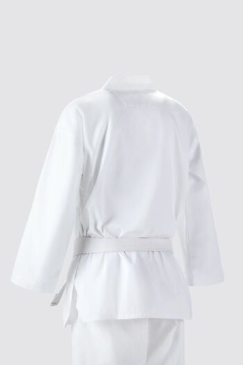 Combinaison de taekwondo (dobok) pour débutants JCalicu-Club | WT | blanc - Couleur du produit : Col blanc / Taille du produit : 170 3