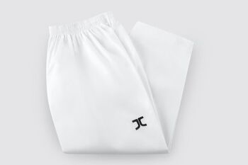 Combinaison de taekwondo (dobok) pour débutants JCalicu-Club | WT | blanc - Couleur du produit : Col blanc / Taille du produit : 170 7