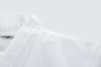 Combinaison de taekwondo (dobok) pour débutants JCalicu-Club | WT | blanc - Couleur du produit : Col blanc / Taille du produit : 190 6