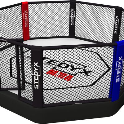 MMA-octagon Stedyx | 0,4 m - Product Afmetingen: 6 meter