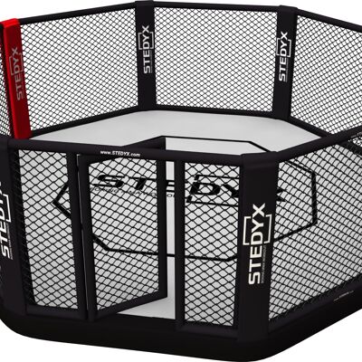 MMA-octagon Stedyx | 0,1 m - Product Afmetingen: 7 meter