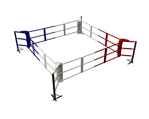 Vaste trainings- of boksring Stedyx | fixed training ring - Product Afmetingen: 6 x 6 meter