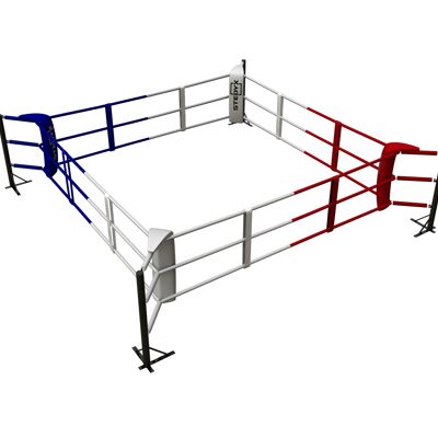 Vaste trainings- of boksring Stedyx | fixed training ring - Product Afmetingen: 6 x 6 meter