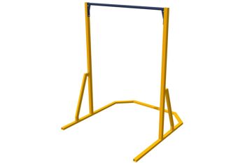 Support de fitness mobile Stedyx | pliable | 2,24 m de haut 2