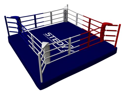 Trainings- en boksring Pro Stedyx - Product Afmetingen: 5 x 5 meter