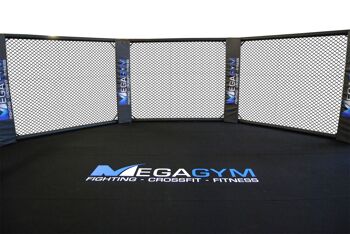 Toile octogonale MMA Stedyx | coton - Dimensions du produit : 8 mètres 3