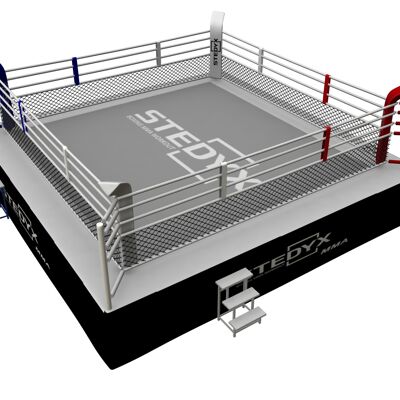 Wedstrijdring voor MMA Stedyx | 7 x 7 meter