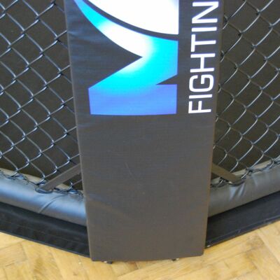 MMA-octagon hoekkussen Stedyx | printed corner pvc