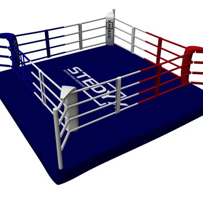 Trainings- en boksring Pro Stedyx - Product Afmetingen: 6 x 6 meter
