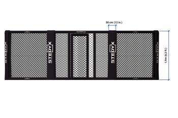 Cage d'entraînement octogonale Stedyx | cage de sol - Dimensions du produit : 7 mètres 2