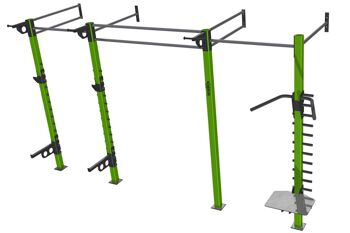 Ligne Stedyx STX - Dimensions du produit : 4 mètres 1