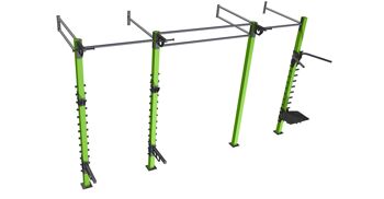 Ligne Stedyx STX - Dimensions du produit : 4 mètres 2