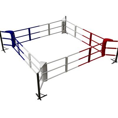 Vaste trainings- of boksring Stedyx | fixed training ring - Product Afmetingen: 5 x 5 meter