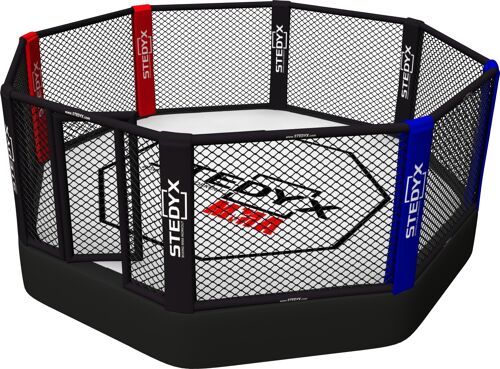 MMA-octagon Stedyx | 0,65 m - Product Afmetingen: 6 meter