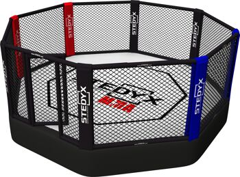 MMA Octogone Stedyx | 0,65 m - Dimensions du produit : 6 mètres 1