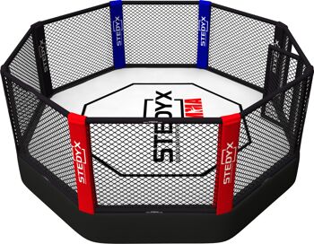 MMA Octogone Stedyx | 0,65 m - Dimensions du produit : 6 mètres 2