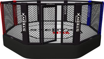 MMA Octogone Stedyx | 0,65 m - Dimensions du produit : 6 mètres 3