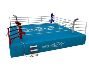 Ring de boxe olympique Stedyx | AIBA | 7,8 x 7,8 mètres 2