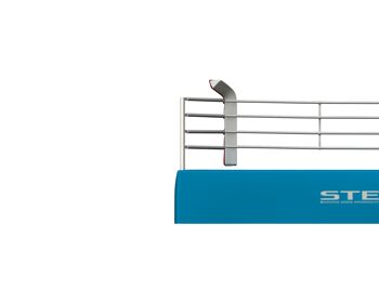 Ring de boxe olympique Stedyx | AIBA | 7,8 x 7,8 mètres 7