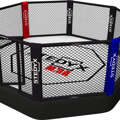 MMA-octagon Stedyx | 0,65 m - Product Afmetingen: 8 meter