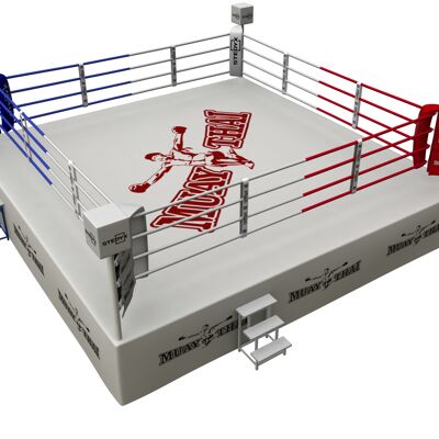 Wedstrijdring voor muay thai Stedyx | 7 x 7 meter