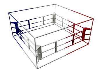 Ring de boxe Economy Stedyx | mobile et léger - Dimensions du produit : 5 x 5 mètres 1