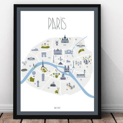 Affiche Paris