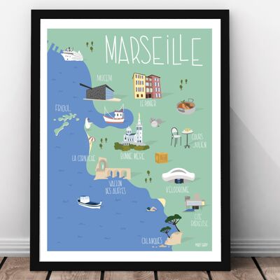 MARSEILLE Poster