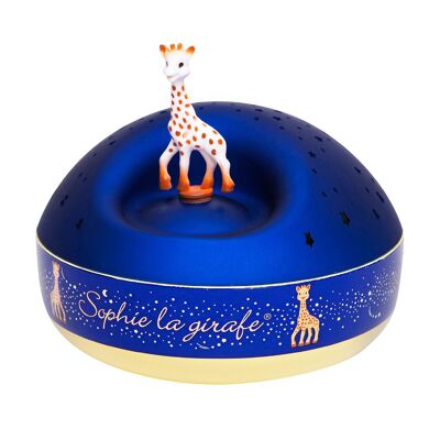 Nightlight - Star Projector Musical Sophie la Girafe © 12 Cm - Batteries Included